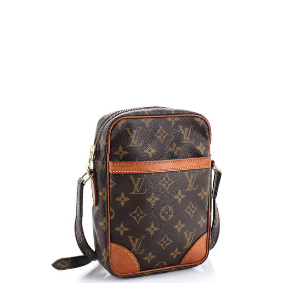 Louis Vuitton Danube Handbag Monogram Canvas - Picture 2 of 8